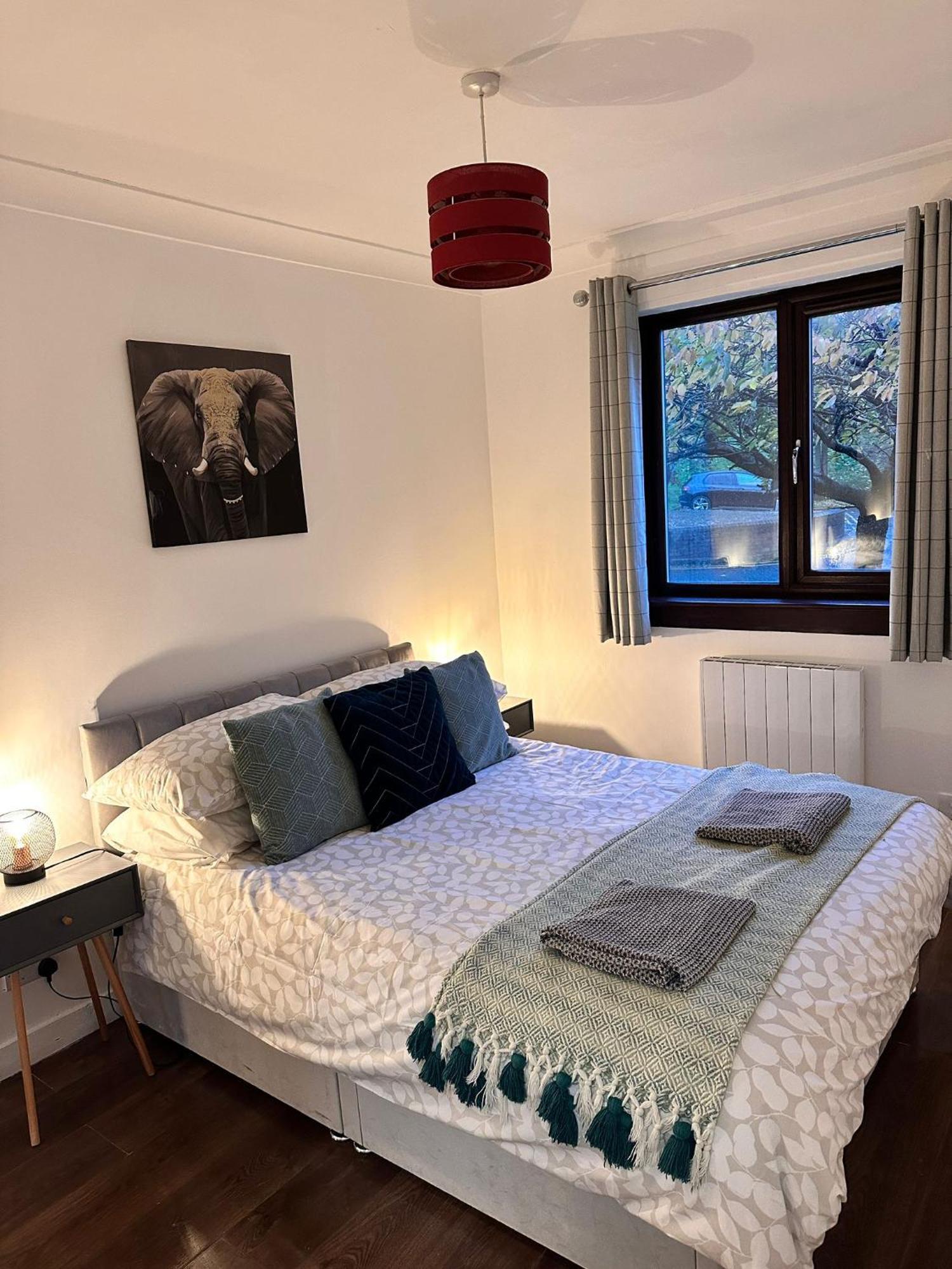 Brightcentral Apartment With Parking Glasgow Exterior foto